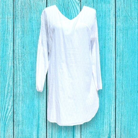 BCBGeneration NEW Textured A-line Summer Dress NWT - Picture 1 of 11